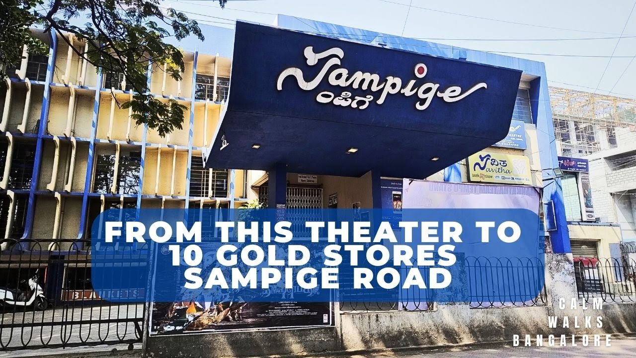 Bangalore's GOLD Street 💎 | Sampige Road Jewelry Walk | Raw Malleshwaram | Jan 28, 2026