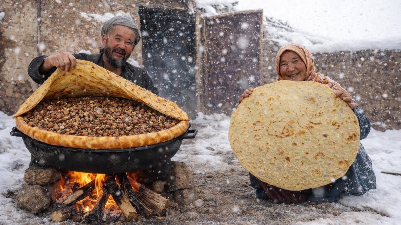 The life of Afghan villagers- their cooking style and lifestyle