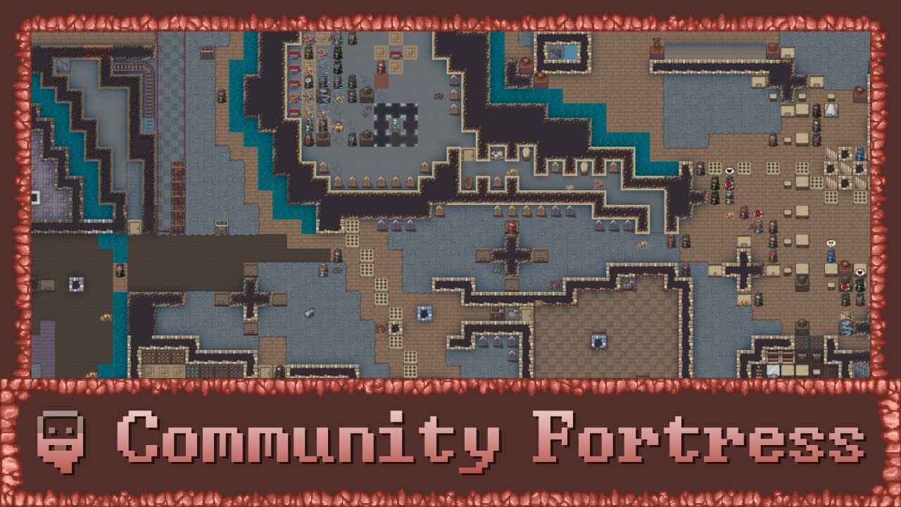 Dwarf Fortress - Waterlungs | Community Forts (Haunted/Untamed Wilds)