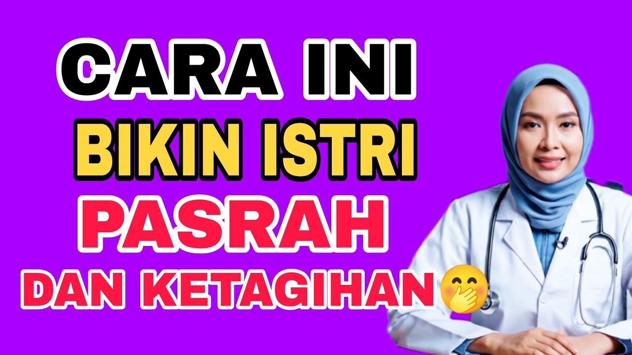 Jangan Kaget 😱 Model Satu Jari 🫵🏻Istri jadi Ketagihan Dan Minta Duluan💦