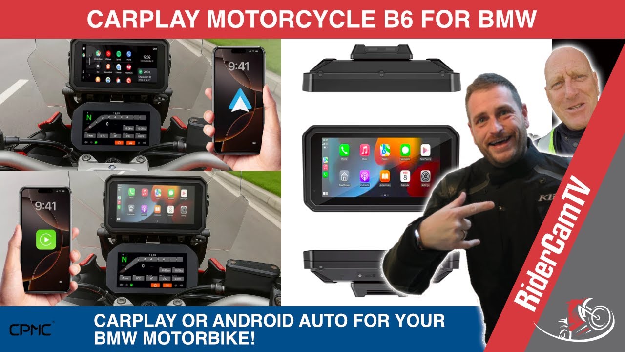 Carplay Motorcycle B6 for BMW Motorcycle