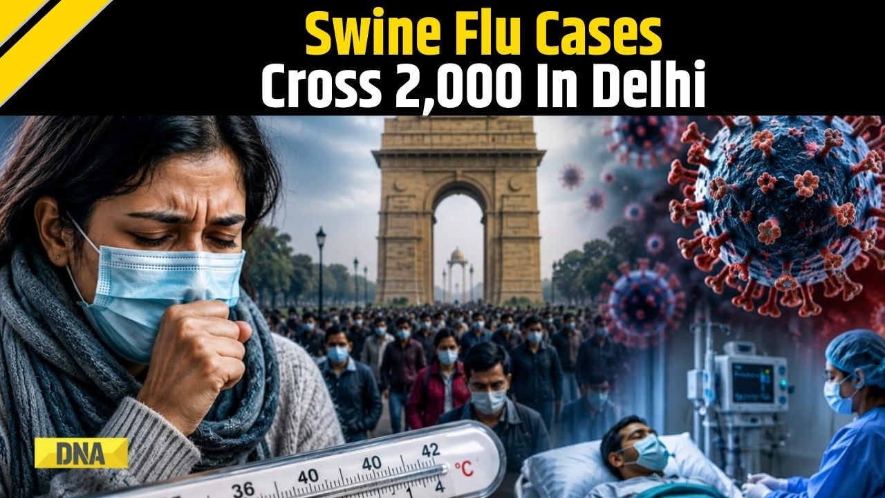 Delhi Swine Flu Cases Cross 2,000: ICMR Says No New H1N1 Strain
