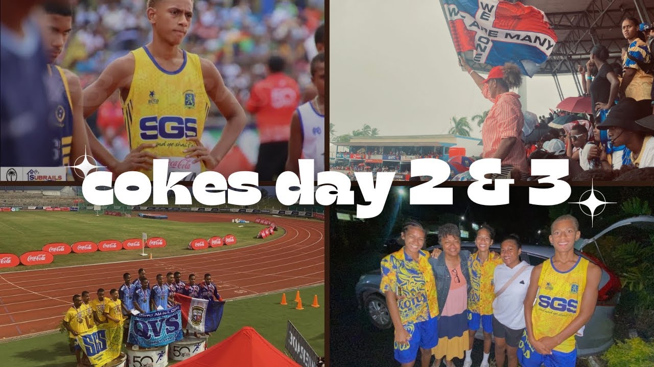 day 2 + 3 | coke games vlog