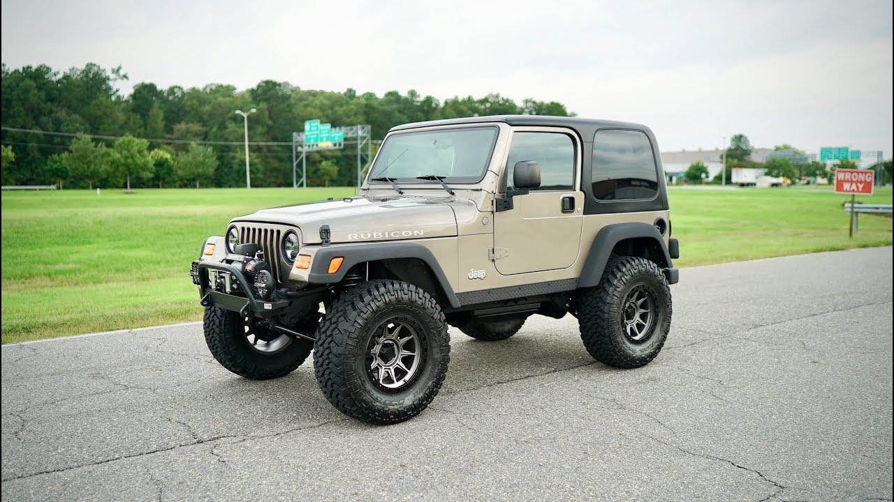 Davis AutoSports 2004 Jeep Wrangler Rubicon For Sale / Lifted / Low Miles
