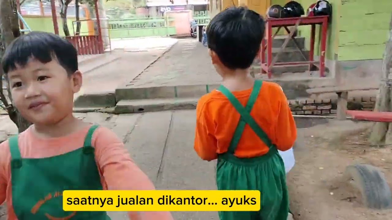 Market Day - Abang Syahbumi - TK B2, TK Alam Al Fath Kota Jambi 