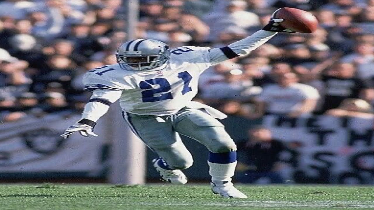 Every Deion Sanders Interception and Touchdown as a Dallas Cowboy