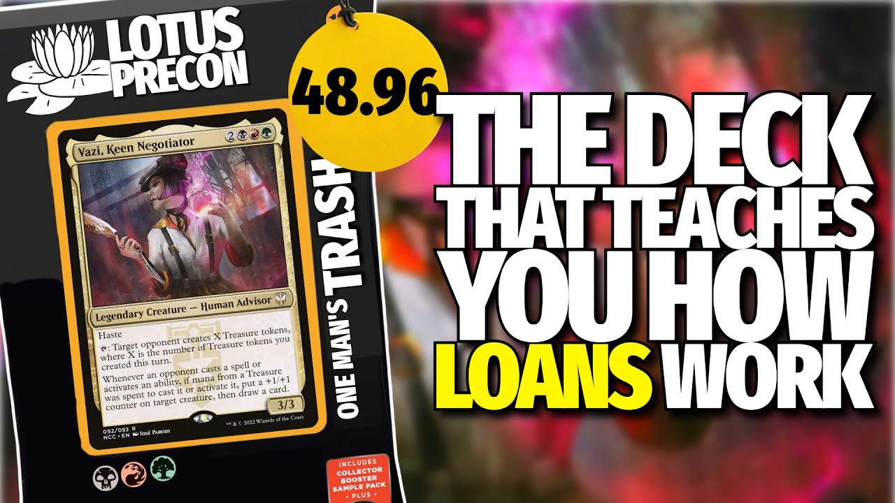 Powerful Unique Commander Deck [$48] | Lotus Precon: 