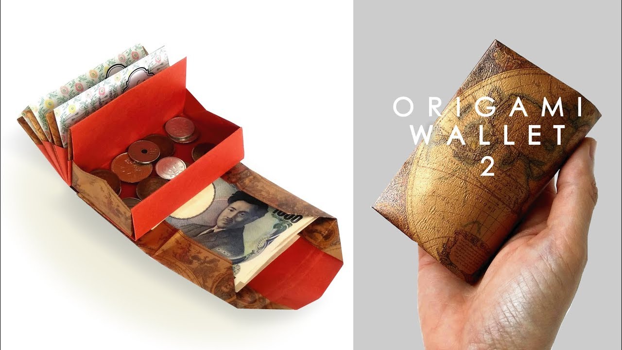 折るだけお財布２Origami Wallet 2