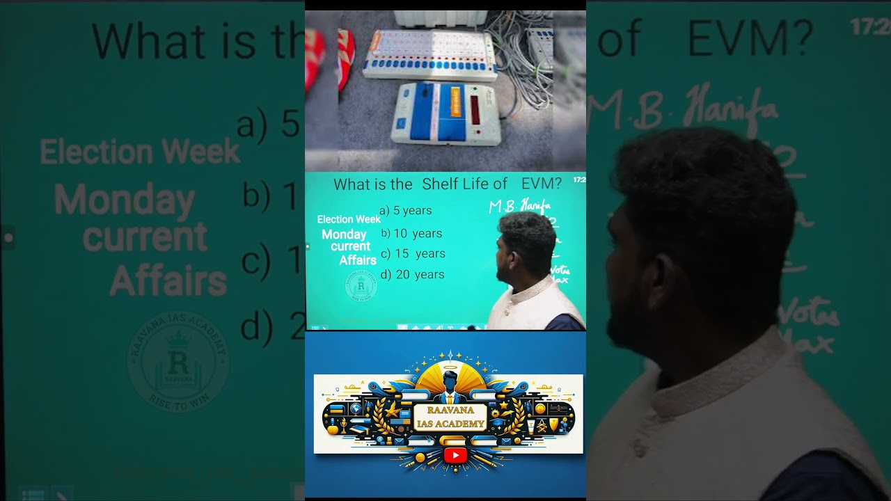 Explaining Electronic Voting Machines EVM  How They Work and Why They Matter |currant Affairs|#upsc