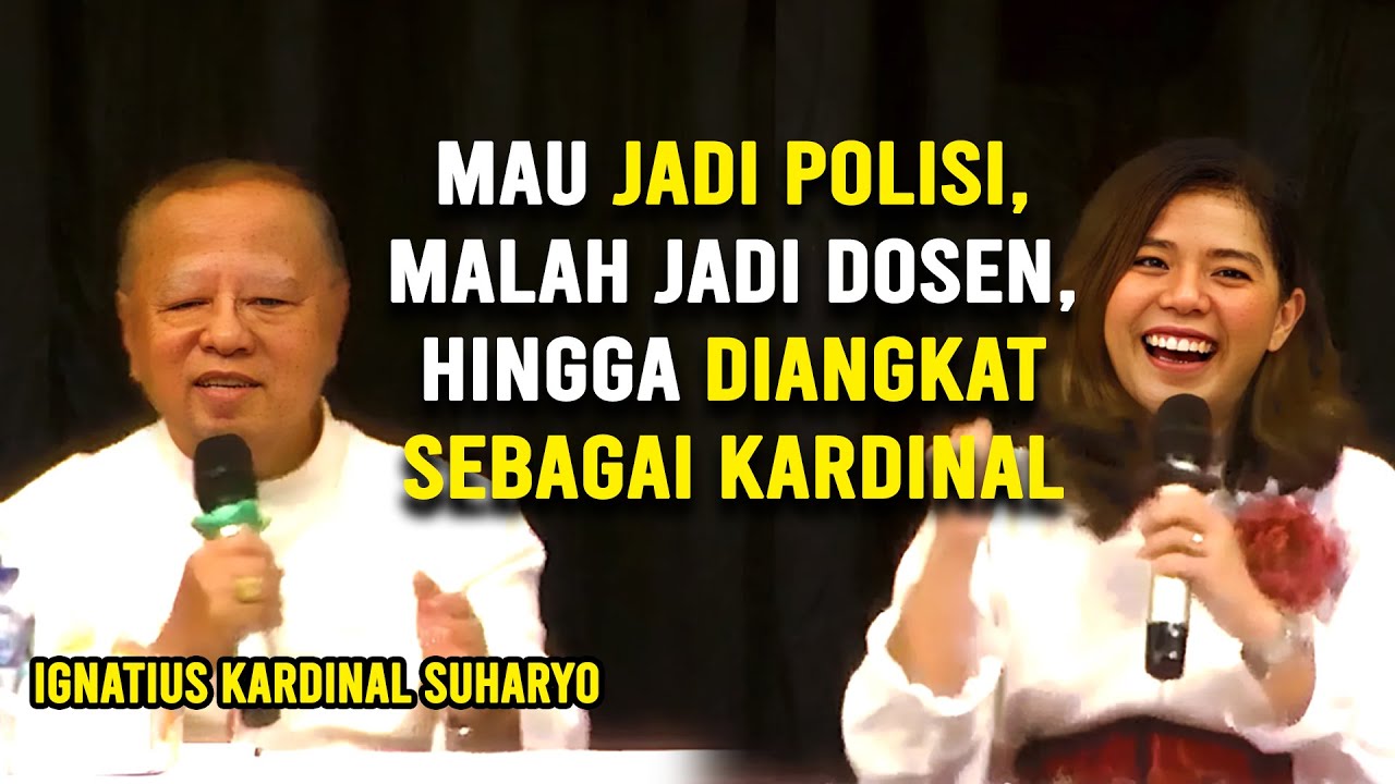 IGNATIUS KARDINAL SUHARYO : ALLAH ITU ADALAH DIA YG SELALU MEMBELOK-BELOKAN HIDUP SAYA | Merry Riana