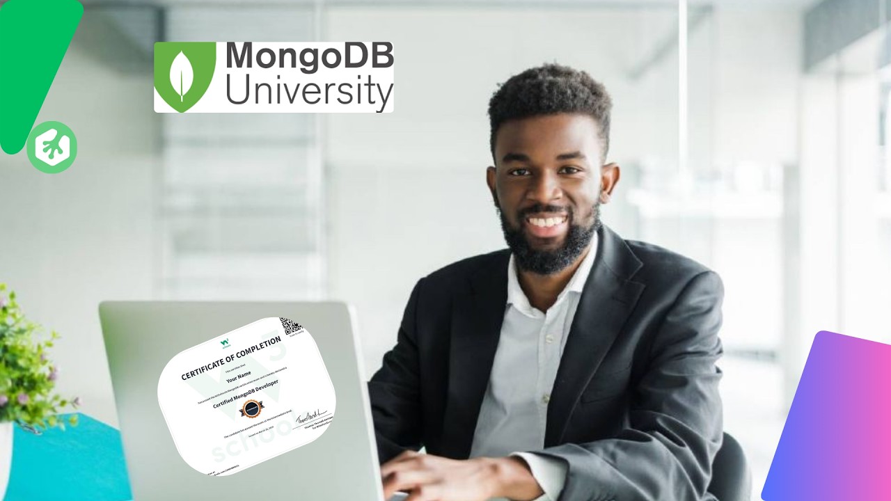 Apprends MongoDB GRATUITEMENT + Certificat Officiel (Méthode 2026)