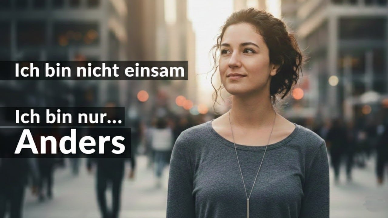 Warum werden Menschen, die gern allein sind, oft falsch eingeschätzt?