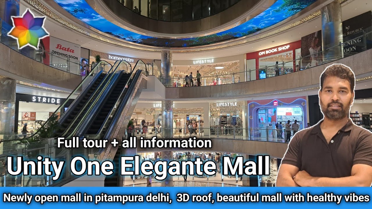 Unity One Elegante Mall Nsp Delhi / Elegante Mall Pitampura / Unity One Elegante Mall Nsp Pitampura 