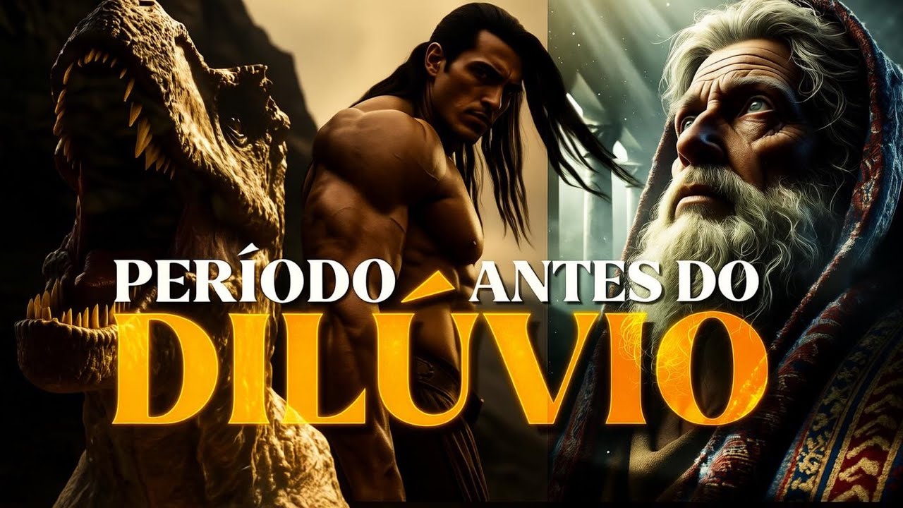 COMO ERA O MUNDO ANTES DO DILÚVIO? 