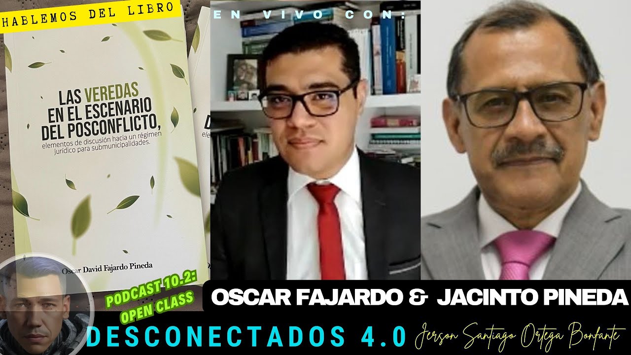 Veredas y Posconflicto en Colombia: Soluciones para el Futuro Rural. #Acuerdo de Paz.