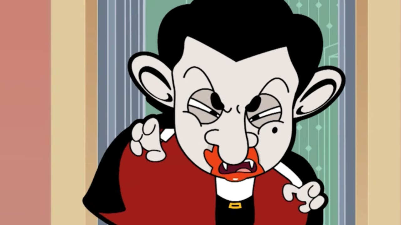 Spooky Bean! | Mr Bean | Cartoons for Kids | WildBrain Happy