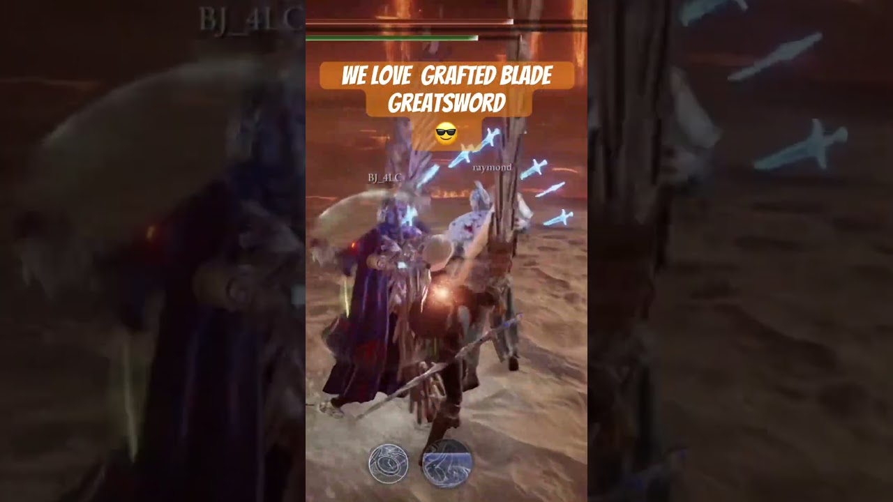 Best Run ever with Grafted Blade Greatsword 