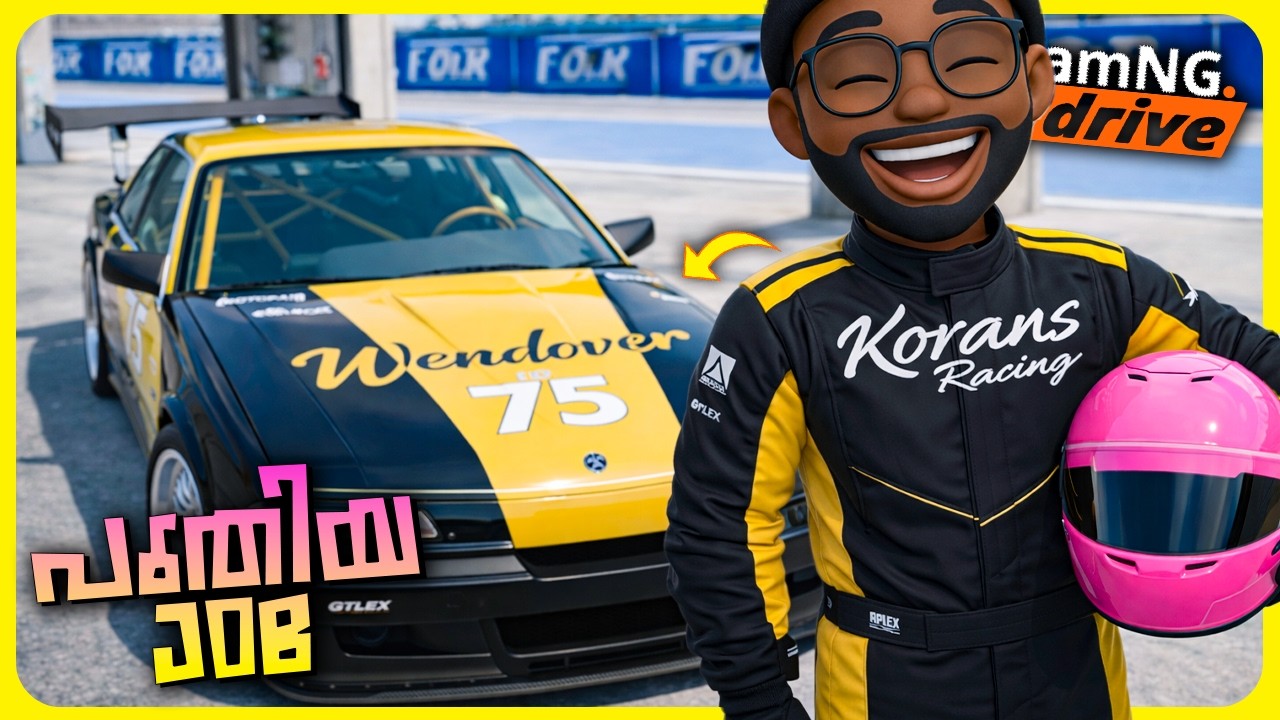 From a Truck Driver to a Professional Racer 😎🔥 BEAMNG Malayalam