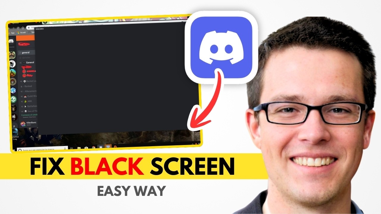 Discord Black Screen When Streaming? Try This!