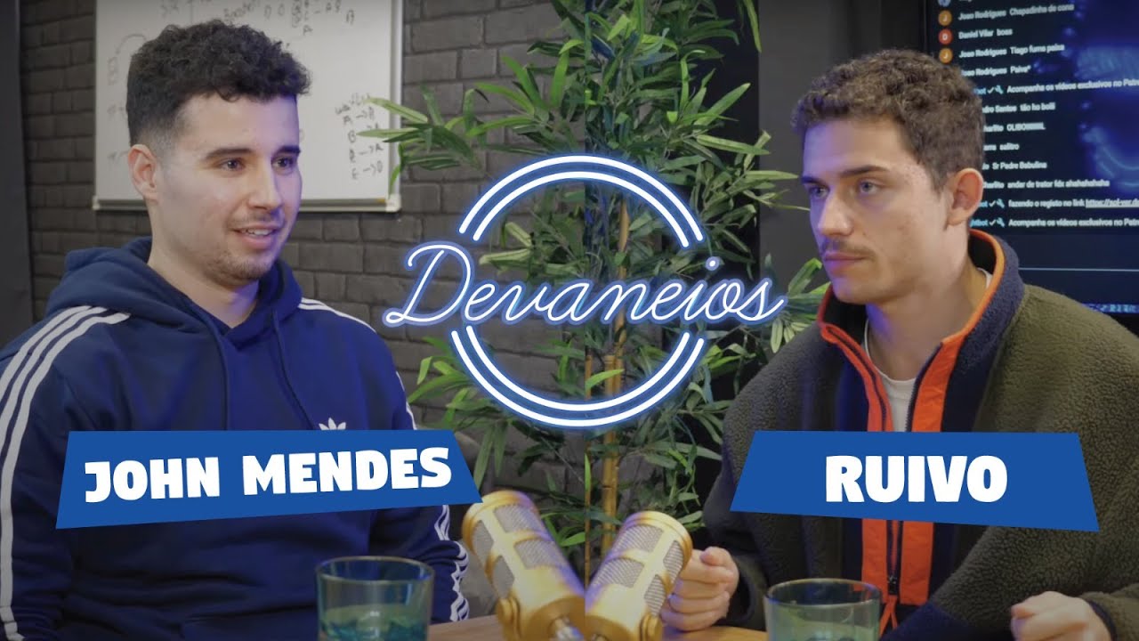 Devaneios - JOHN MENDES e RUIVO - Ep. 23
