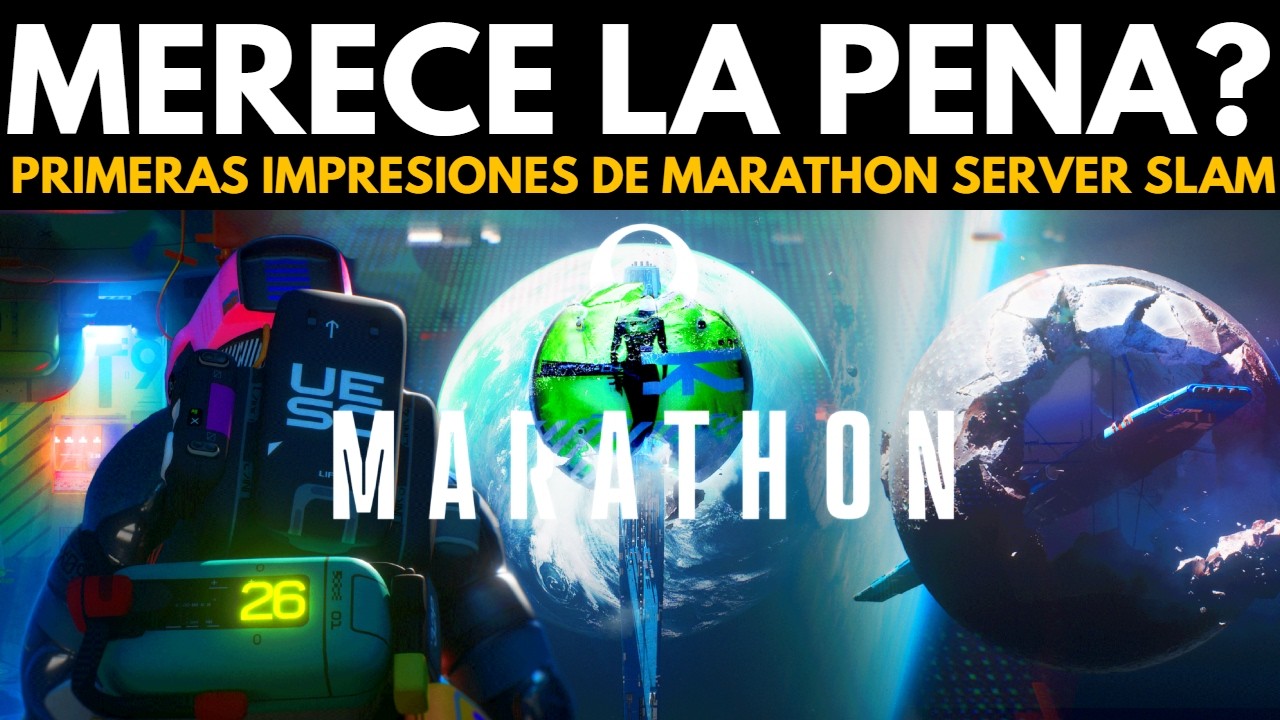 Marathon - &iquest;MERECE LA PENA? Primeras Impresiones y Reacci&oacute;n de la Comunidad (Marathon Server Slam)
