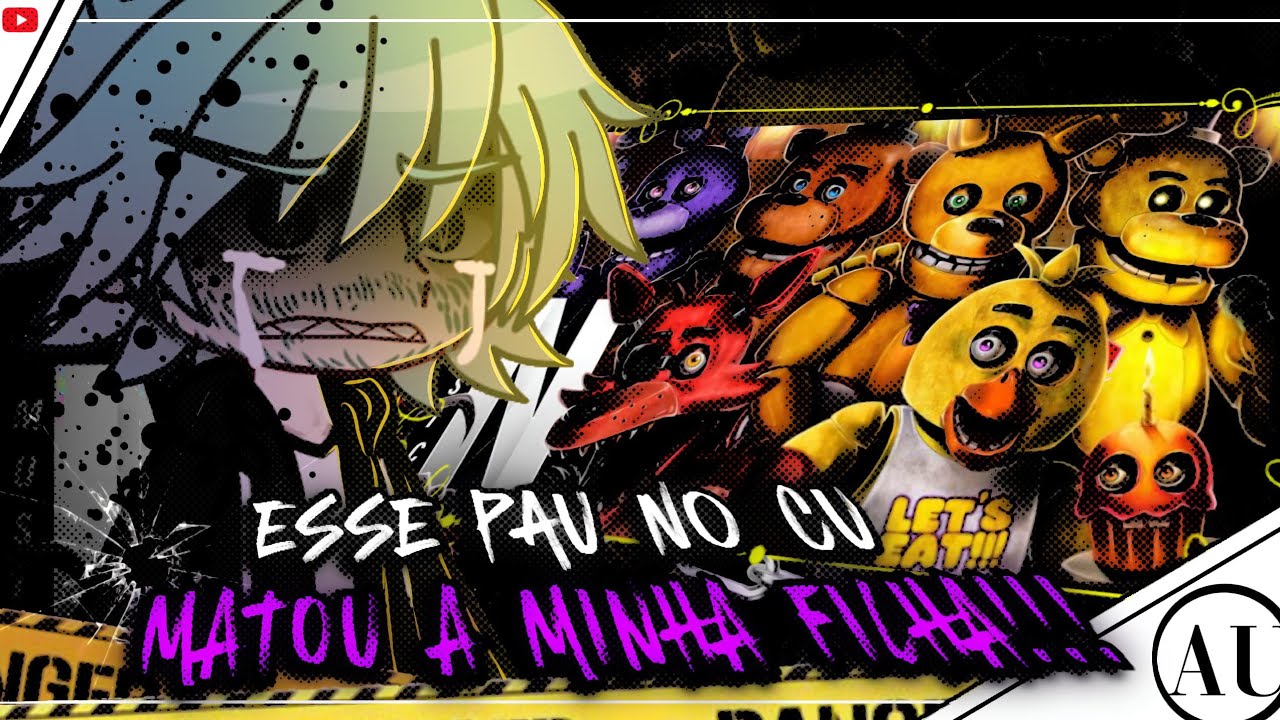 Desenhos e Animes React Ao 🎶Homem De Roxo (Five Nights At Freddy's) (Neko) ||AS|| 055
