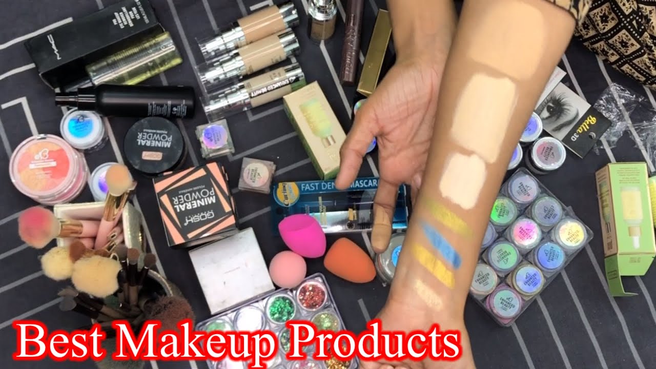 One page makeup products affordable and best quality for new salon  and for profesional use