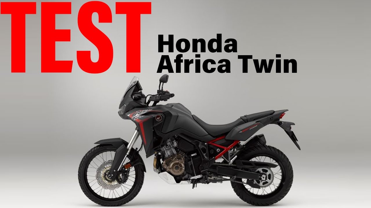 Honda Africa Twin CRF 1100L 🏍 TEST