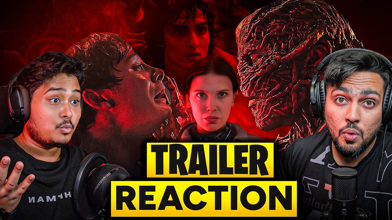 Stranger Things 5 | Official Hindi Trailer REACTION 🔥 | Netflix