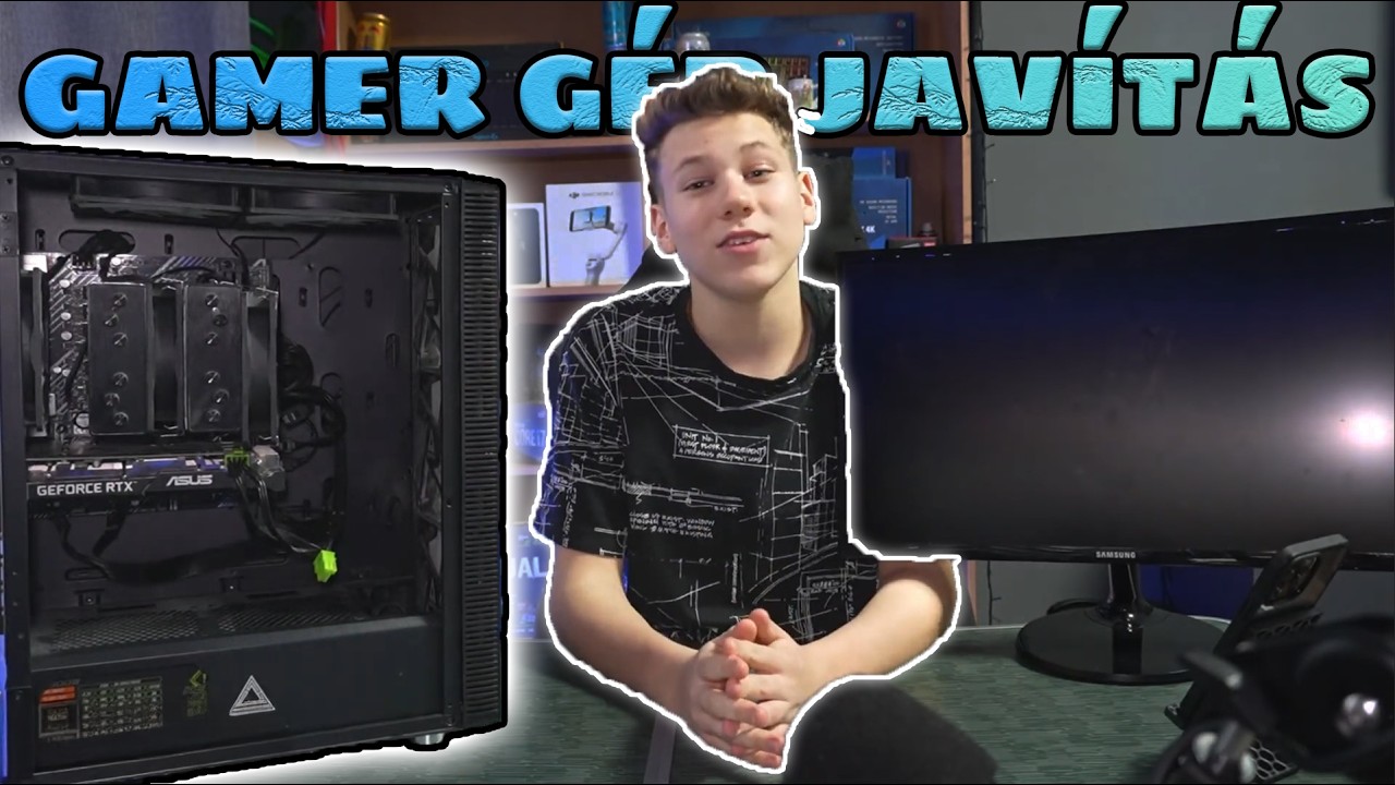 🔴Gamer gép JAVÍTÁS 🛠️🔴