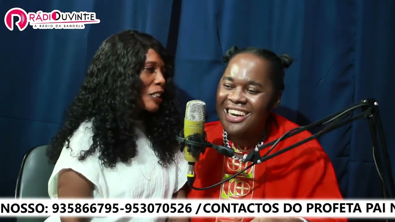 Entrevista com o Profeta Pai Nosso e a Mãe Santa, na Rádio Ouvinte