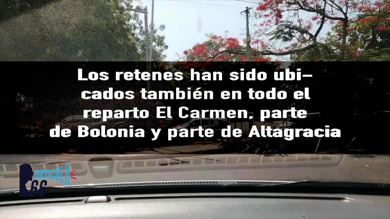 Los tranques de El Carmen: La seguridad de Daniel Ortega que ha invadido tres barrios