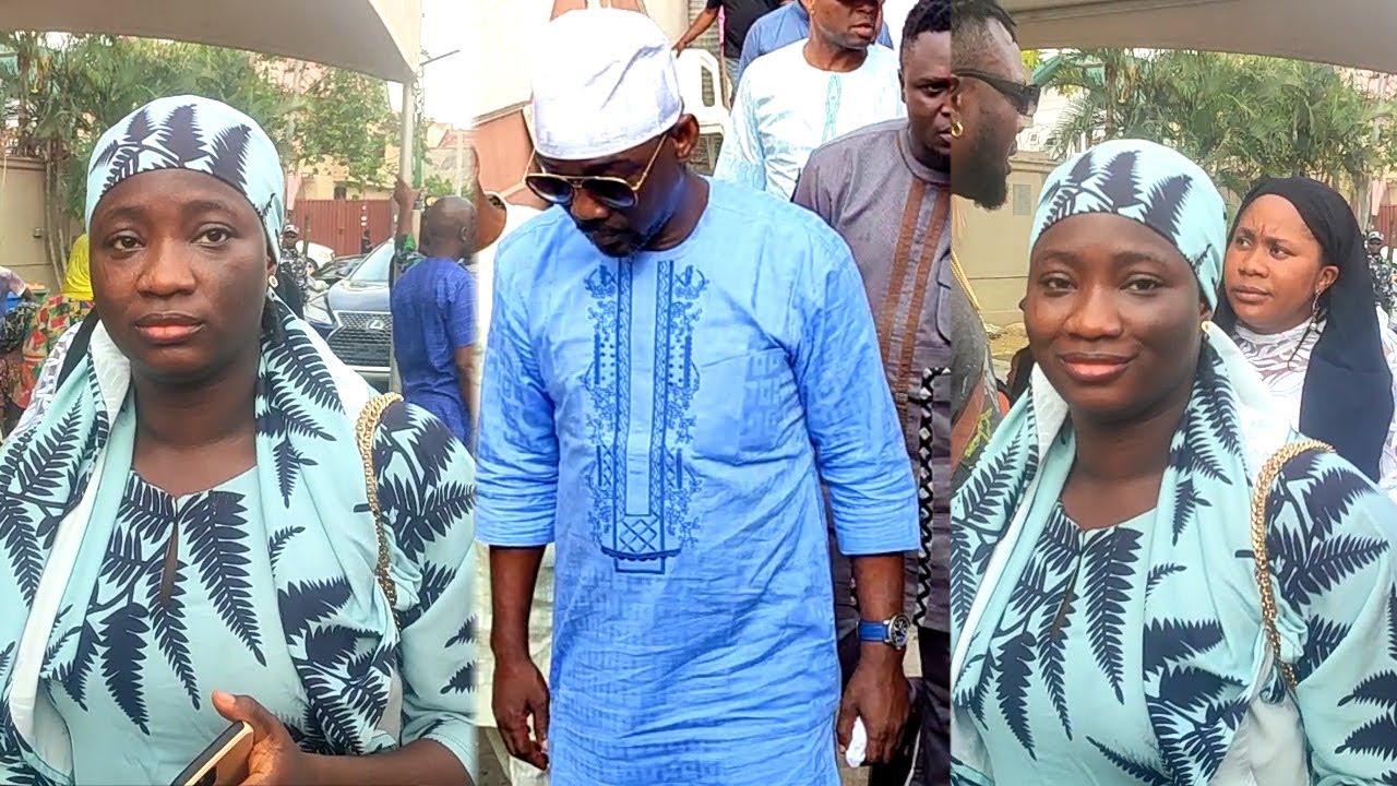 MOMENT PASUMA’S DAUGHTER CONSOLED HER DAD AT HIS MOTHER BUR!AL