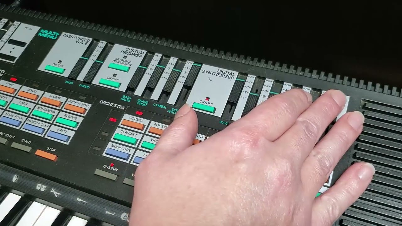 FM Synthesis parameters on Yamaha PSS 570: making custom sounds