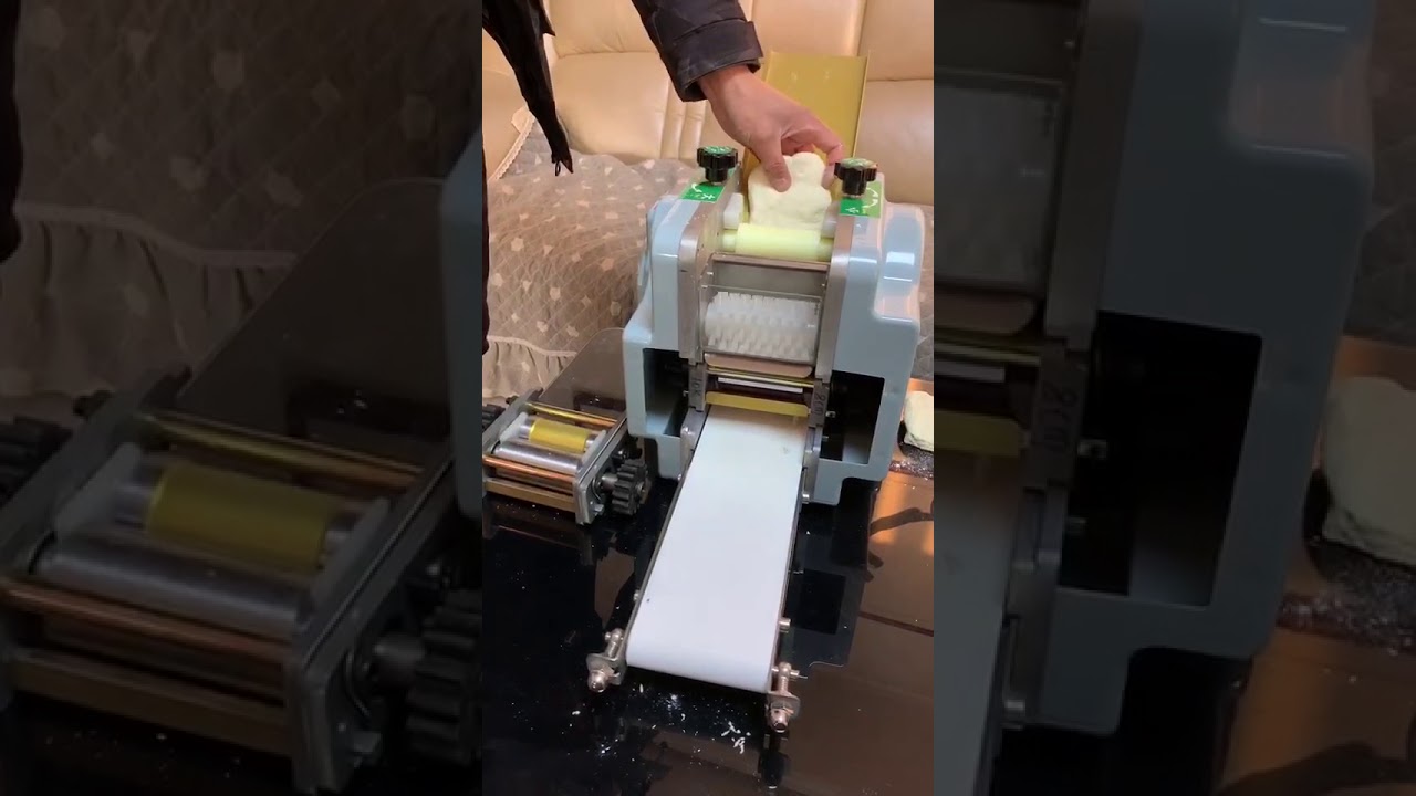 Small-scale Automatic Dumpling wrapper maker Dumpling wrapping machine