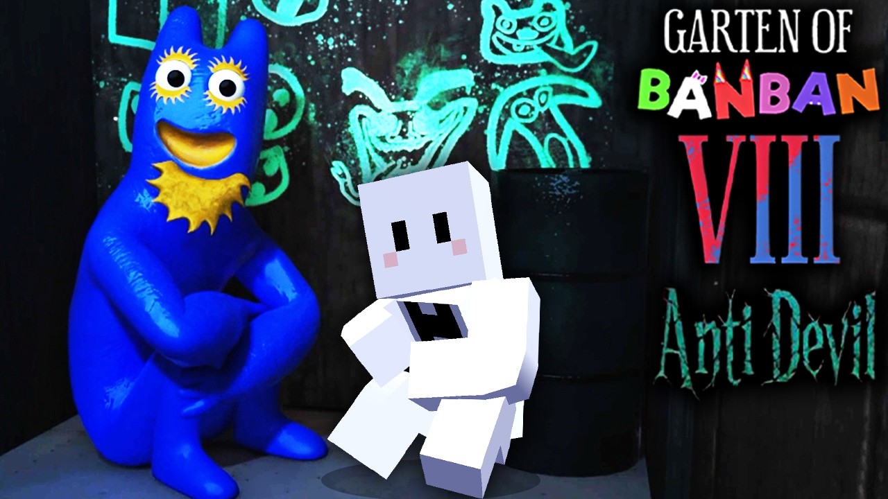 バンバンの謎が明かされる？青いバンバン『フランボ』の真実がヤバすぎた【Garten of Banban 8】