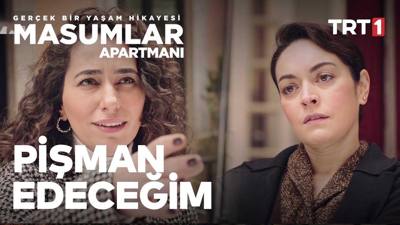 Safiye, Esra'ya Savaş Açıyor! | Masumlar Apartmanı 22. Bölüm