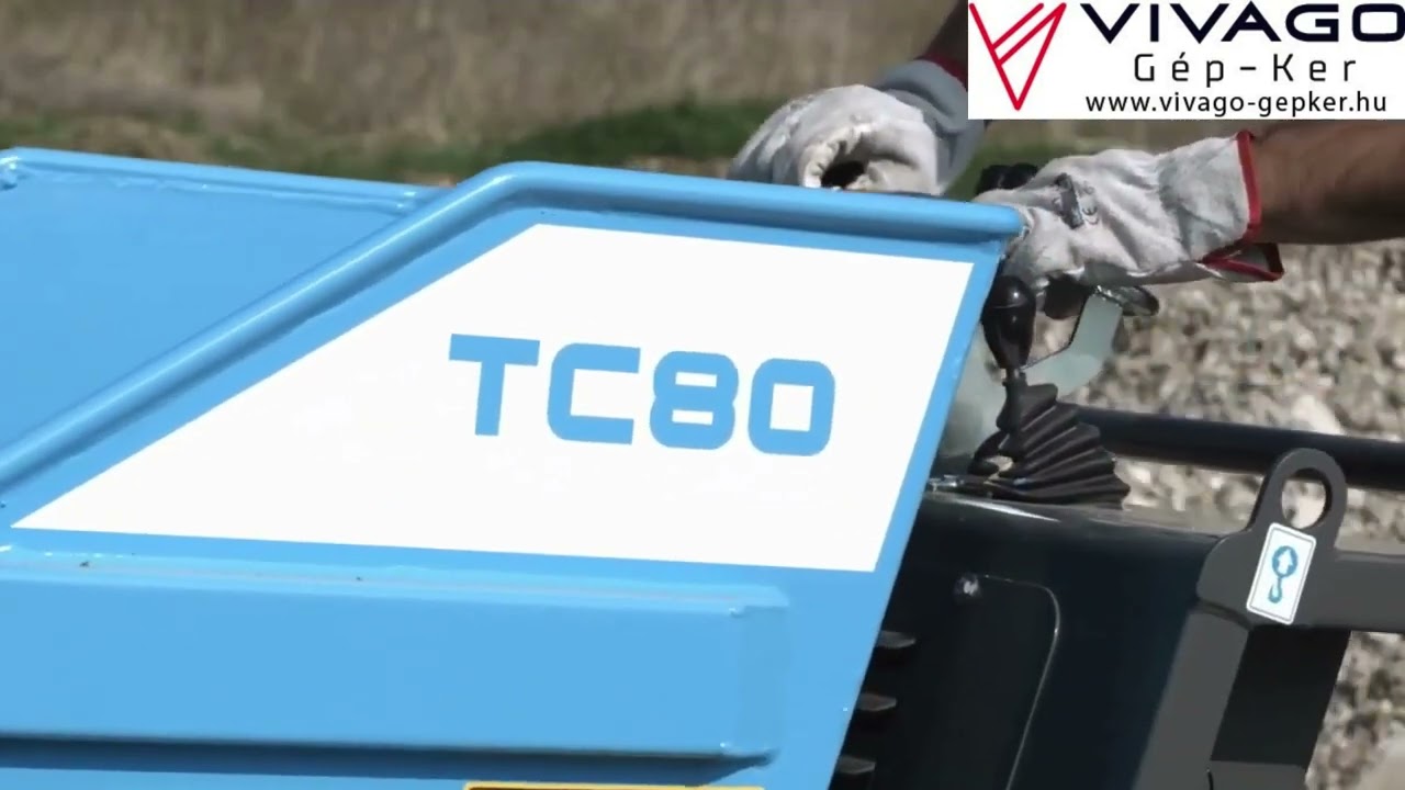 HERNYÓTALPAS MINI DÖMPER   MESSERSI TC80 UTILITY LINE
