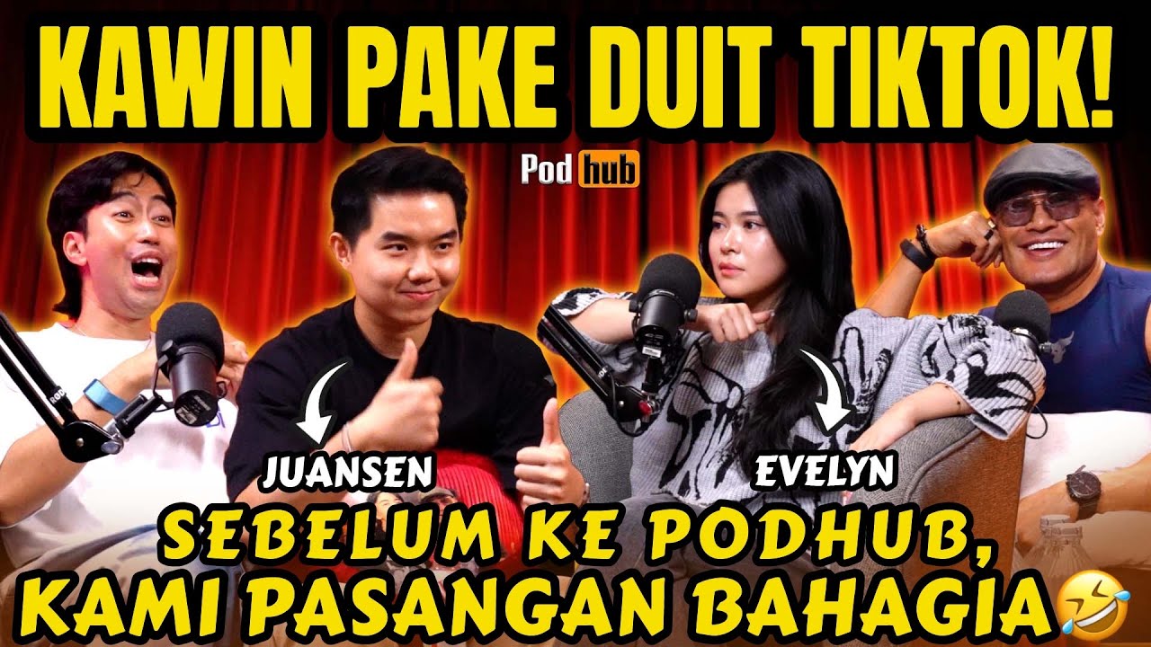 DIA PACAR ORANG OM, GUE SEROBOT LAH‼️SEKARANG MAU GUE BALIKIN AJA🤣🤣 - JUAN AND  EVE - PODHUB