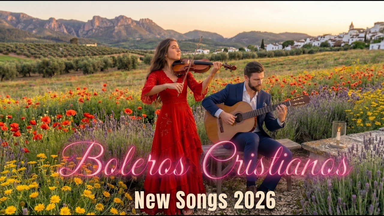 Boleros Cristianos 2026 | Nada Me Faltará – Música Cristiana de Paz y Confianza
