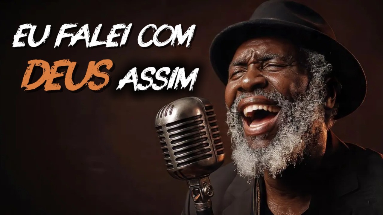 FOI ASSIM QUE EU FALEI COM DEUS… (ORAÇÃO CANTADA) | Blues Gospel Profundo