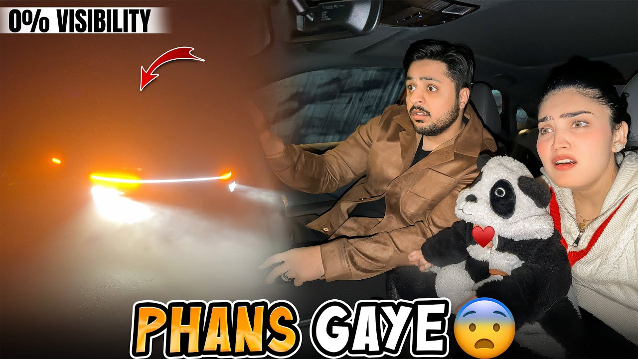 FOG MAI PHANS GAYE 😱 | Sari Raat Bahir Rukna Para 😨 | Walima Ka Dress Ly Lea 😍