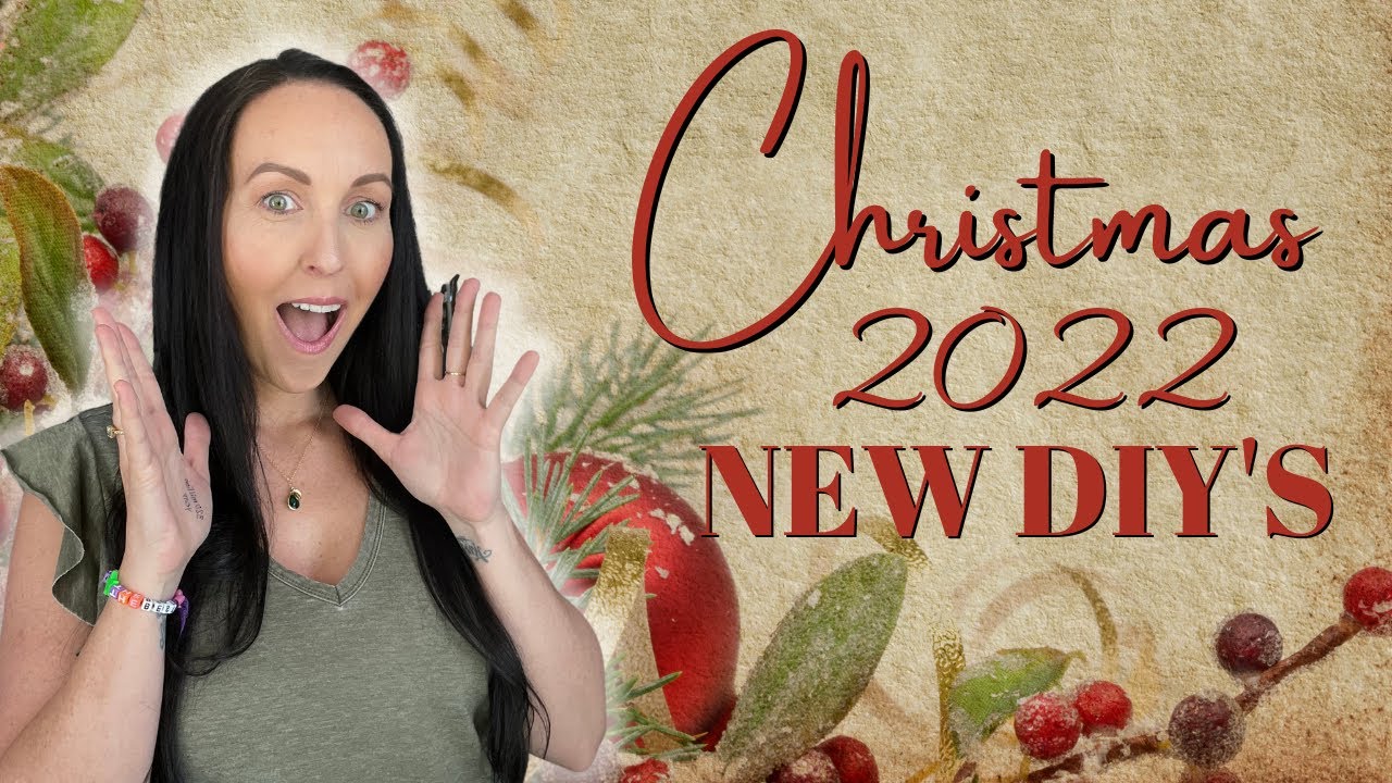 2022 CHRISTMAS diy’s that are HIGH-END (I’m serious y’all) | Christmas diy's for resell