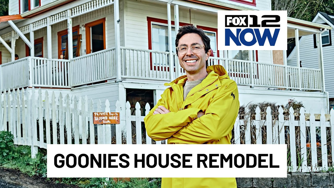 Restoring The Goonies ‘Walsh House’ in Astoria