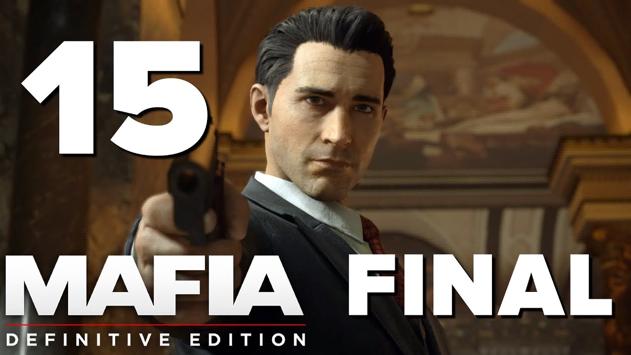 Прохождение Mafia: Definitive Edition #15 - Глава 19: Небольшая халтурка |Глава 20: Смерть искусства