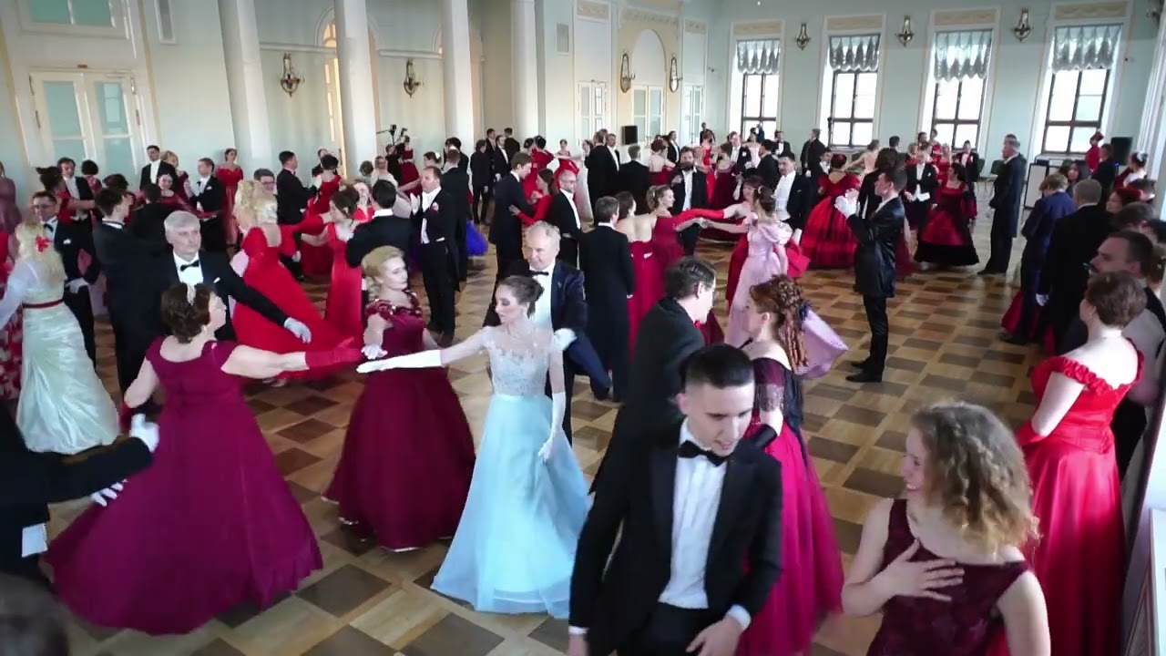 Русская кадриль вальсом (Russian quadrille waltz), танец (dance)