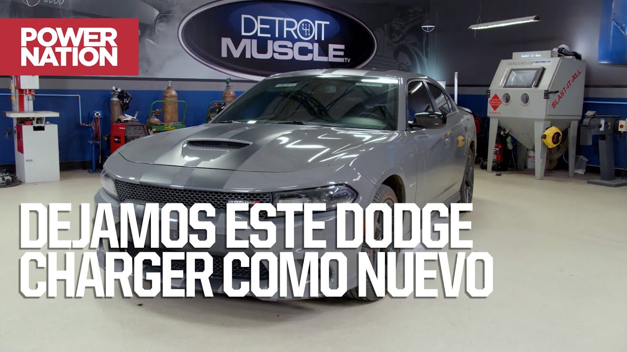 Detalles, detalles, detalles - Puliendo el Dodge Charger