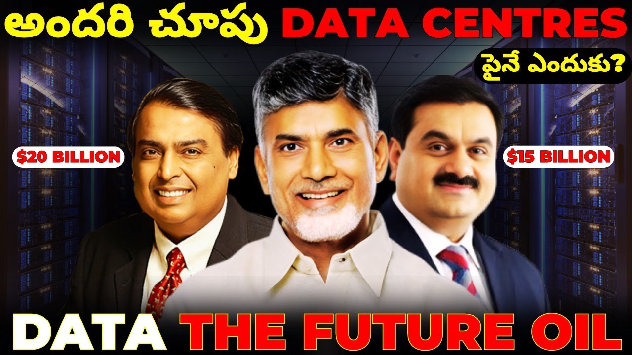 Why India Is Suddenly Building the World’s Biggest Data Centers?