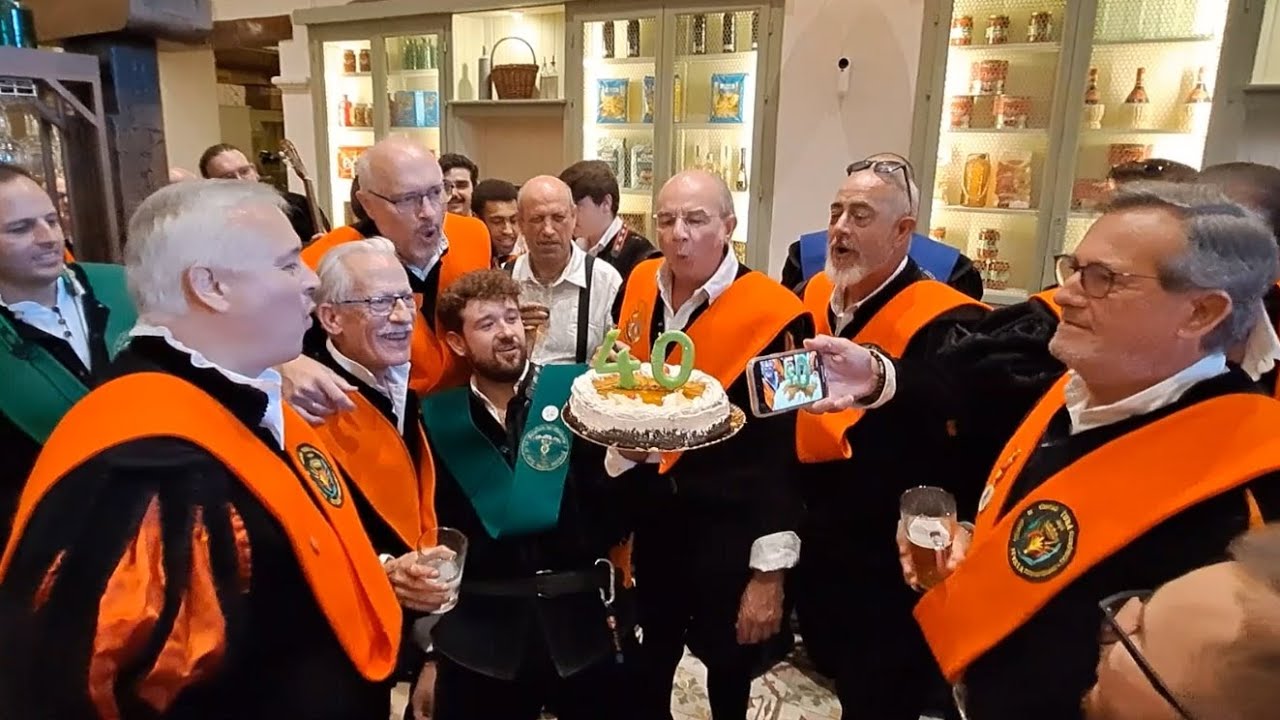 Actos del XL Aniversario de la Tuna de Económicas de Sevilla