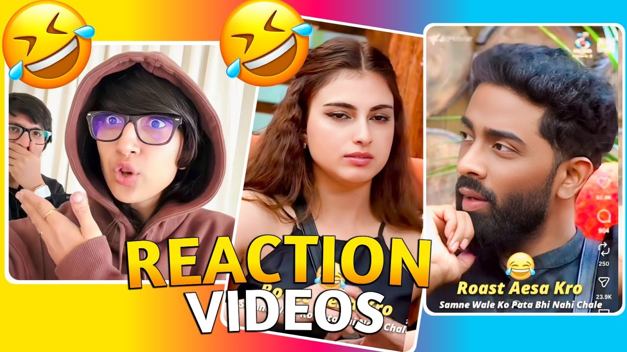 Reaction video🤣 Instagram ke Funniest Memes 😂